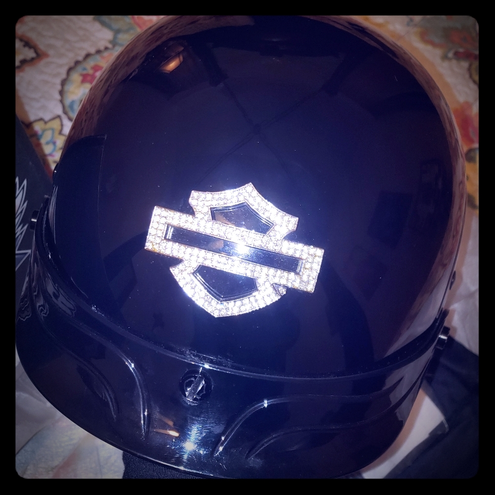 Harley Davidson Women's Bling Helmet